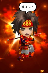 画像ギャラリー No.003のサムネイル画像 / 「戦国無双シュート」，「無双武将がちゃ」に真田幸村＆信之が再登場