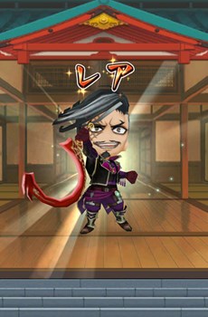 画像ギャラリー No.001のサムネイル画像 / 「戦国無双シュート」無双がちゃに期間限定で松永久秀が登場。特別イベントも