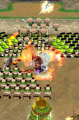 画像ギャラリー No.003のサムネイル画像 / 「戦国無双シュート」,「戦国無双4-II」の発売を記念したSPステージが登場