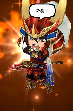 画像ギャラリー No.005のサムネイル画像 / 「戦国無双シュート」,「戦国無双4-II」の発売を記念したSPステージが登場