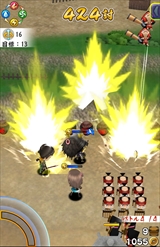 画像ギャラリー No.005のサムネイル画像 / 「戦国無双シュート」プロデューサーの鯉沼久史氏とディレクターの片岡 宏氏にインタビュー。今後はキャラクターやストーリーなどコンテンツの拡充に注力