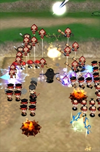 画像ギャラリー No.006のサムネイル画像 / 「戦国無双シュート」プロデューサーの鯉沼久史氏とディレクターの片岡 宏氏にインタビュー。今後はキャラクターやストーリーなどコンテンツの拡充に注力