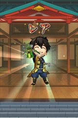 画像ギャラリー No.009のサムネイル画像 / 「戦国無双シュート」プロデューサーの鯉沼久史氏とディレクターの片岡 宏氏にインタビュー。今後はキャラクターやストーリーなどコンテンツの拡充に注力