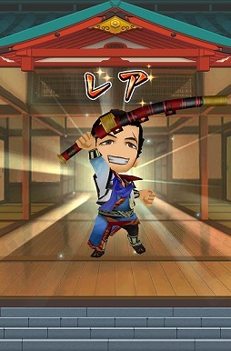 画像ギャラリー No.006のサムネイル画像 / 「戦国無双シュート」，武将強化の新アイテム「万能属性武器」が登場