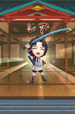 画像ギャラリー No.013のサムネイル画像 / 「戦国無双シュート」，武将強化の新アイテム「万能属性武器」が登場
