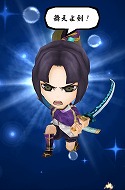 画像ギャラリー No.016のサムネイル画像 / 「戦国無双シュート」，武将強化の新アイテム「万能属性武器」が登場