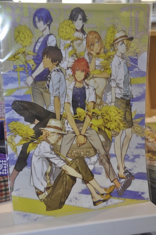 画像ギャラリー No.004のサムネイル画像 / 「うたの☆プリンスさまっ♪」のオフィシャルストアが明日オープン。一足先に行われた内覧会をレポート