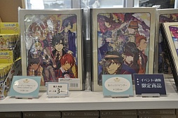 画像ギャラリー No.005のサムネイル画像 / 「うたの☆プリンスさまっ♪」のオフィシャルストアが明日オープン。一足先に行われた内覧会をレポート