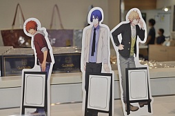 画像ギャラリー No.009のサムネイル画像 / 「うたの☆プリンスさまっ♪」のオフィシャルストアが明日オープン。一足先に行われた内覧会をレポート