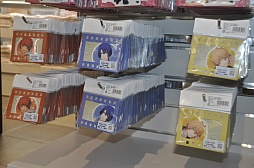 画像ギャラリー No.012のサムネイル画像 / 「うたの☆プリンスさまっ♪」のオフィシャルストアが明日オープン。一足先に行われた内覧会をレポート