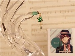 画像ギャラリー No.010のサムネイル画像 / 「うたの☆プリンスさまっ♪」のネイルアクセサリーが秋葉原で23日から販売