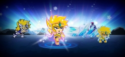 画像ギャラリー No.005のサムネイル画像 / 「LINE レンジャー」で「聖闘士星矢」とのコラボがスタート。LINEスタンプも登場