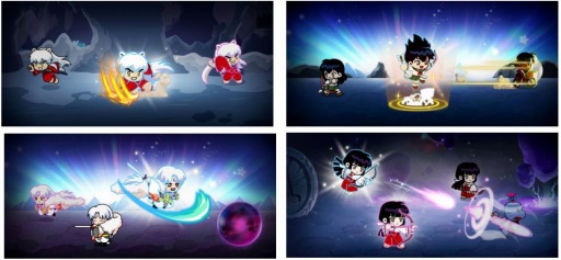 画像ギャラリー No.002のサムネイル画像 / 「LINE レンジャー」が「犬夜叉」とのコラボレーションを開始。限定LINEスタンプを配信