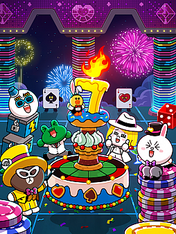 画像ギャラリー No.001のサムネイル画像 / 「LINE レンジャー」で7周年記念キャンペーンが開催中
