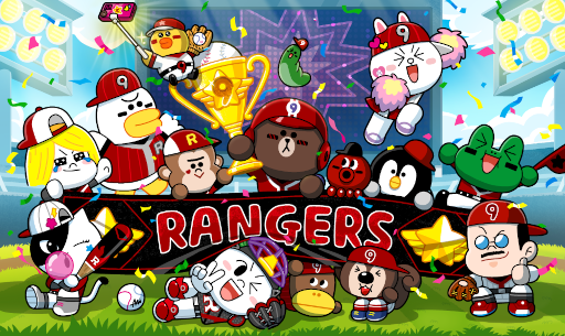 画像ギャラリー No.001のサムネイル画像 / 「LINE レンジャー」，9周年記念キャンペーンを開催