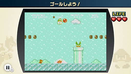 画像ギャラリー No.002のサムネイル画像 / 懐かしのファミコンゲームを大胆にアレンジ。Wii U用ソフト「ファミコンリミックス１＋２」が4月24日に発売