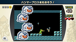 画像ギャラリー No.007のサムネイル画像 / 懐かしのファミコンゲームを大胆にアレンジ。Wii U用ソフト「ファミコンリミックス１＋２」が4月24日に発売