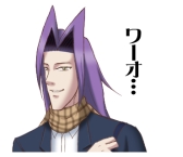 画像ギャラリー No.001のサムネイル画像 / 「学園ハンサム」のキャラ達を使用したLINEスタンプ第2弾が本日配信に