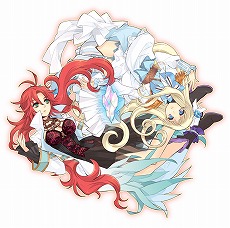 画像ギャラリー No.002のサムネイル画像 / 「神様と運命覚醒のクロステーゼ」，天使と悪魔，2つ形態を駆使して戦う戦闘システム“転神”が公開