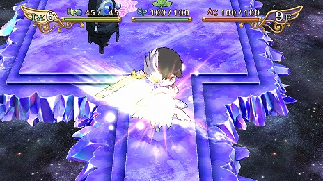 画像ギャラリー No.012のサムネイル画像 / 「神様と運命覚醒のクロステーゼ」，天使と悪魔，2つ形態を駆使して戦う戦闘システム“転神”が公開