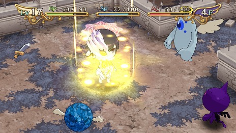 画像ギャラリー No.013のサムネイル画像 / 「神様と運命覚醒のクロステーゼ」，天使と悪魔，2つ形態を駆使して戦う戦闘システム“転神”が公開