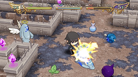 画像ギャラリー No.009のサムネイル画像 / 「神様と運命覚醒のクロステーゼ」,主人公「神風シン」の詳細が公開。あらすじやバトルシステムなどの情報も明らかに