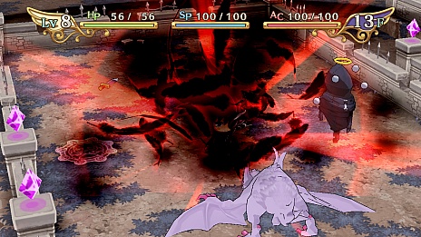 画像ギャラリー No.016のサムネイル画像 / 「神様と運命覚醒のクロステーゼ」，主人公「神風シン」の詳細が公開。あらすじやバトルシステムなどの情報も明らかに