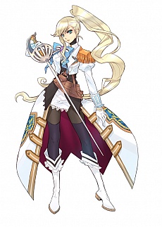 画像ギャラリー No.001のサムネイル画像 / 「神様と運命覚醒のクロステーゼ」，天界の最高責任者「宙海マリエル」のプロフィールが公開