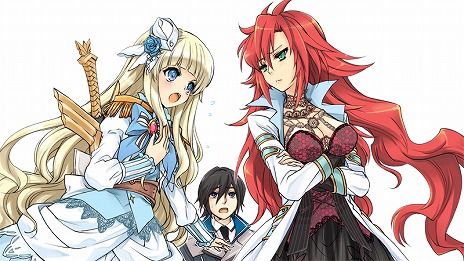 画像ギャラリー No.011のサムネイル画像 / 「神様と運命覚醒のクロステーゼ」，天界の最高責任者「宙海マリエル」のプロフィールが公開