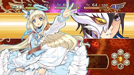 画像ギャラリー No.007のサムネイル画像 / 「神様と運命覚醒のクロステーゼ」，主人公・神風シンのさらなる力を解放する「共鳴転神」や，登場キャラクターのプロフィールなど，最新情報を紹介