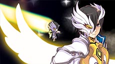 画像ギャラリー No.009のサムネイル画像 / 「神様と運命覚醒のクロステーゼ」,主人公・神風シンのさらなる力を解放する「共鳴転神」や,登場キャラクターのプロフィールなど,最新情報を紹介
