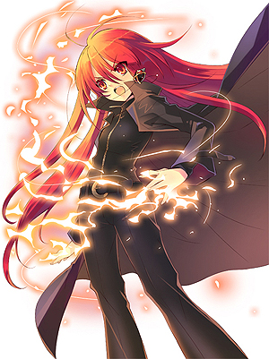 画像ギャラリー No.014のサムネイル画像 / 「神様と運命覚醒のクロステーゼ」に前作の天使達がゲスト出演。いとうのいぢ氏つながりで「灼眼のシャナ」「涼宮ハルヒの憂鬱」とのコラボも