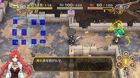 画像ギャラリー No.013のサムネイル画像 / 「神様と運命覚醒のクロステーゼ」，主人公が攻略に挑むダンジョンの詳細が明らかに。新たな登場キャラクター「不知火エリ」や世界観の情報も紹介