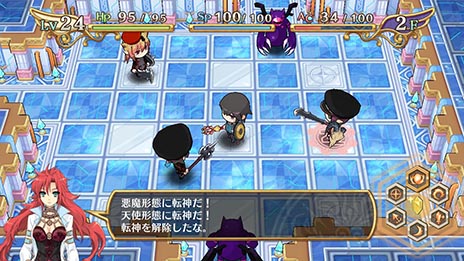 画像ギャラリー No.015のサムネイル画像 / 「神様と運命覚醒のクロステーゼ」，通常の転神をはるかに凌ぐ「神風シン　暴走形態」のビジュアルが公開。ゲームシステム「結晶育成」など新情報も紹介