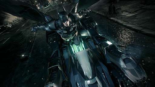 画像ギャラリー No.003のサムネイル画像 / 「Batman: Arkham Knight」の最新トレイラーが公開。バットモービルのギミックや，新キャラ アーカム・ナイトの姿をチェック