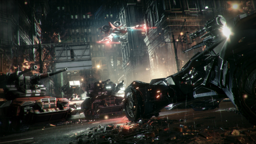 画像ギャラリー No.005のサムネイル画像 / ［E3 2014］「バットマン：アーカム・ナイト」プレイレポート。シリーズ最終作にして，ついに登場した「バットモービル」が攻略の鍵を握る