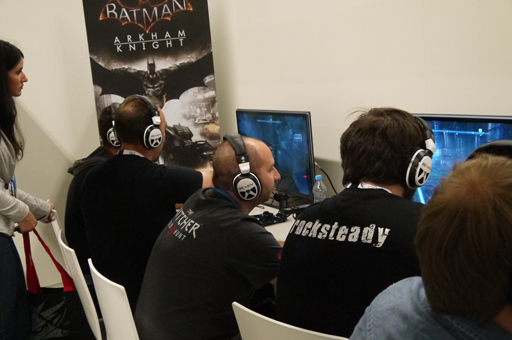 画像ギャラリー No.002のサムネイル画像 / ［gamescom］ついに新キャラ“アーカム・ナイト”が登場。「バットマン: アーカム・ナイト」のプレイアブルデモを体験