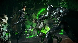 画像ギャラリー No.002のサムネイル画像 / 「バットマン:アーカム・ナイト」の最新トレイラーが公開。ロビン,キャットウーマン,ナイトウィングも操作可能に