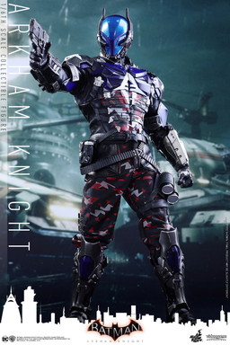 画像ギャラリー No.002のサムネイル画像 / 「バットマン:アーカム・ナイト」,アーカムナイトの1/6スケール可動フィギュアがホットトイズから登場