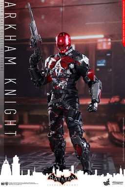 画像ギャラリー No.003のサムネイル画像 / 「バットマン:アーカム・ナイト」,アーカムナイトの1/6スケール可動フィギュアがホットトイズから登場