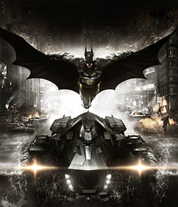 画像ギャラリー No.001のサムネイル画像 / PS4/Xbox Oneに特化した「バットマン:アーカム・ナイト」が2014年に発売。いよいよ“バットモービル”に搭乗できる