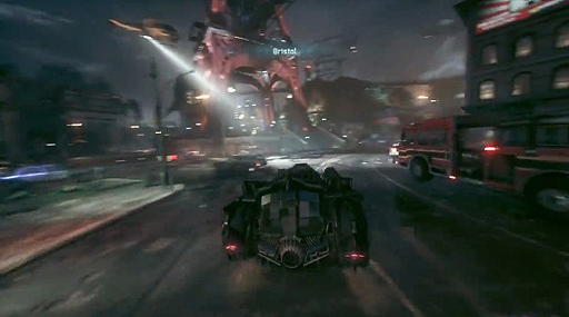 画像ギャラリー No.004のサムネイル画像 / ［E3 2014］PS4「Batman: Arkham Knight」の新要素「バットモービル」のゲーム内バトルシーンを収録したE3トレイラーが公開