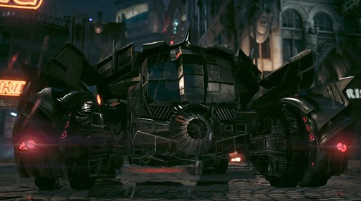 画像ギャラリー No.005のサムネイル画像 / ［E3 2014］PS4「Batman: Arkham Knight」の新要素「バットモービル」のゲーム内バトルシーンを収録したE3トレイラーが公開