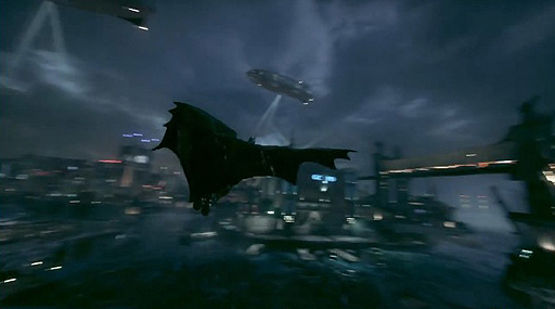 画像ギャラリー No.011のサムネイル画像 / ［E3 2014］PS4「Batman: Arkham Knight」の新要素「バットモービル」のゲーム内バトルシーンを収録したE3トレイラーが公開