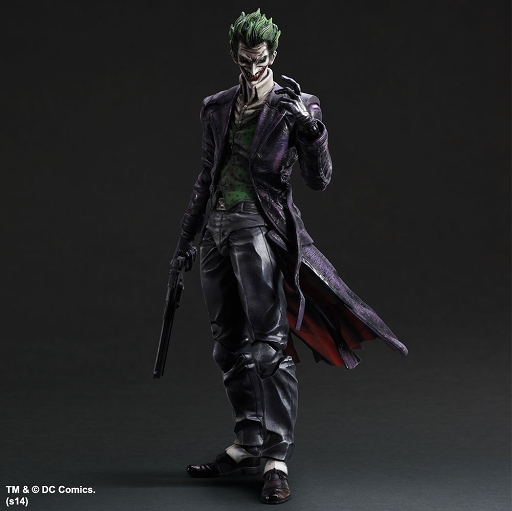 画像ギャラリー No.001のサムネイル画像 / 「BATMAN:ARKHAM ORIGINS」の「ジョーカー」「ロビン」がPLAY ARTS改に