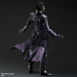 画像ギャラリー No.002のサムネイル画像 / 「BATMAN:ARKHAM ORIGINS」の「ジョーカー」「ロビン」がPLAY ARTS改に