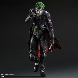 画像ギャラリー No.003のサムネイル画像 / 「BATMAN:ARKHAM ORIGINS」の「ジョーカー」「ロビン」がPLAY ARTS改に