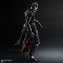 画像ギャラリー No.004のサムネイル画像 / 「BATMAN:ARKHAM ORIGINS」の「ジョーカー」「ロビン」がPLAY ARTS改に