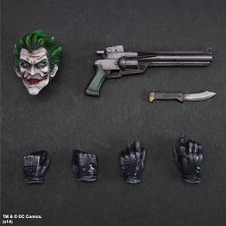 画像ギャラリー No.006のサムネイル画像 / 「BATMAN:ARKHAM ORIGINS」の「ジョーカー」「ロビン」がPLAY ARTS改に