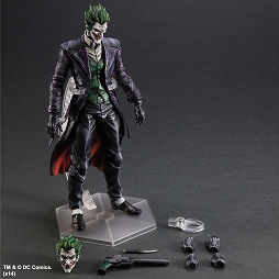 画像ギャラリー No.007のサムネイル画像 / 「BATMAN:ARKHAM ORIGINS」の「ジョーカー」「ロビン」がPLAY ARTS改に